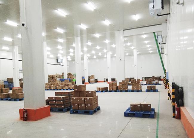 医薬品冷蔵倉庫