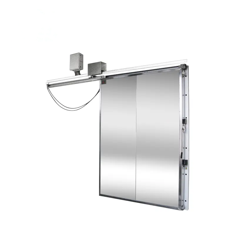 冷蔵室自動引き戸