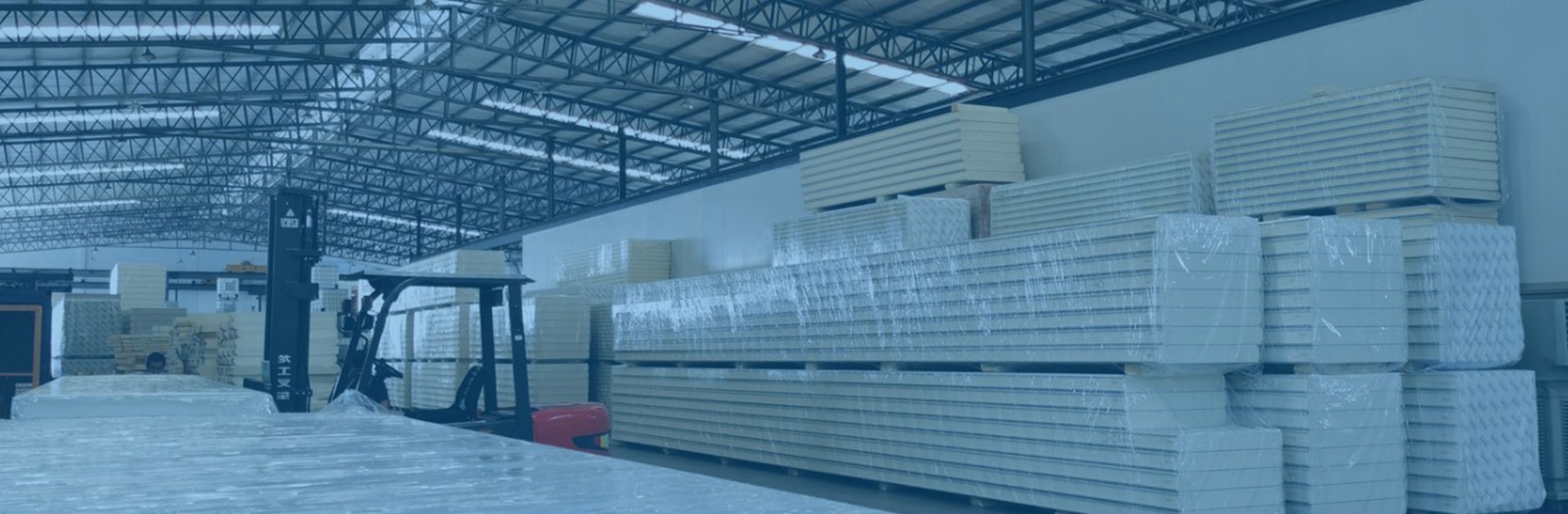 冷蔵倉庫パネル