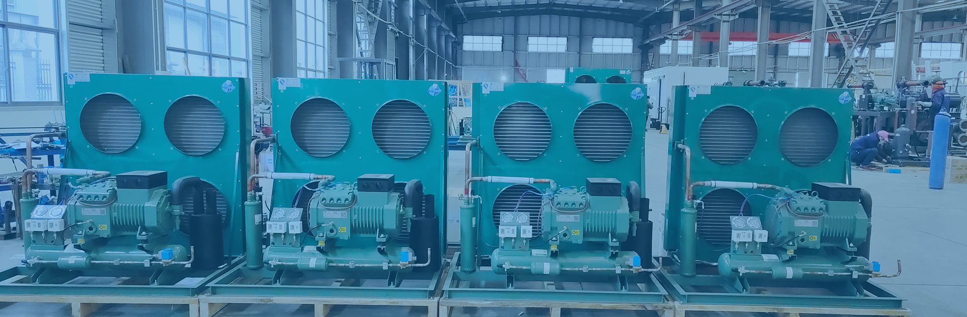 コンデンシング・ユニット