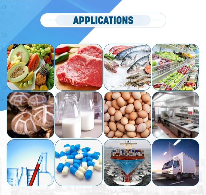 アルテコ冷凍魚ブラストルーム 4 アルテコ冷凍魚ブラストルーム 4