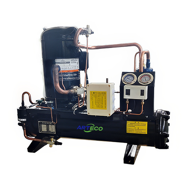 CVシリーズ スクロールコンプレッサー水冷式コンデンシングユニット