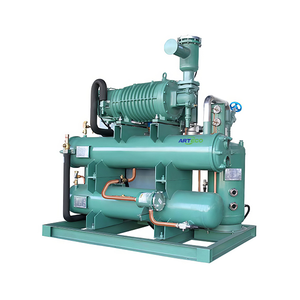 DSシリーズ ビッツァー半密閉式コンプレッサー水冷コンデンシングユニット