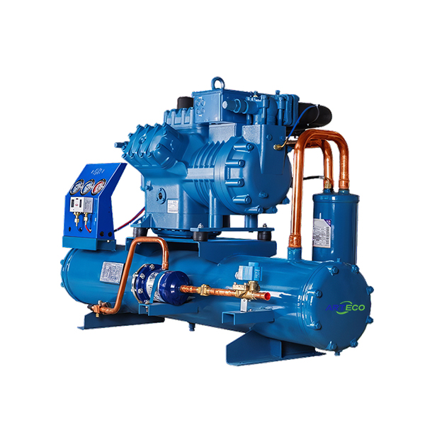 CPシリーズ半密閉ピストンコンプレッサー水冷コンデンシングユニット