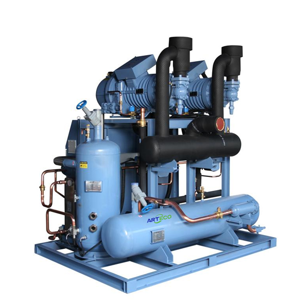 DSシリーズ Refcom半密閉コンプレッサー水冷コンデンシングユニット