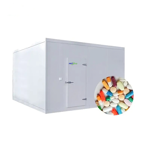 ARTECOウォークイン医薬品冷蔵室