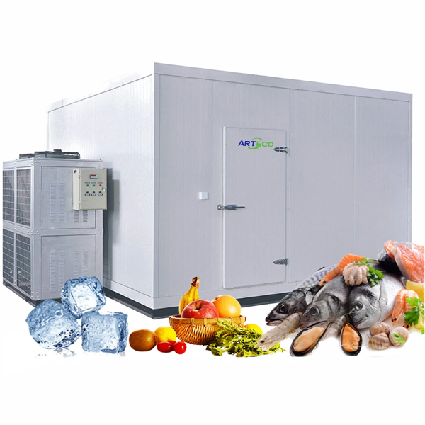 ARTECOウォークインフリーザー、冷凍肉、冷凍魚用コールドルーム