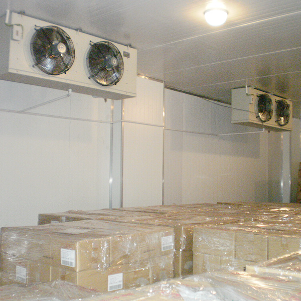 アルテコ冷凍魚ブラストルーム