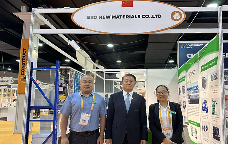 第6回エルビル国際建材展示会でARTECOが主役に