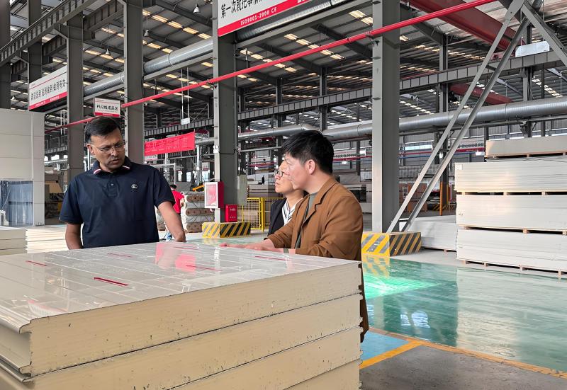 ARTECO、バシュンダラ・グループと提携し、最新鋭の冷蔵倉庫プロジェクトを推進