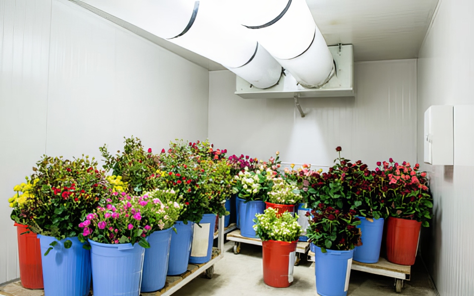 フラワーストレージ