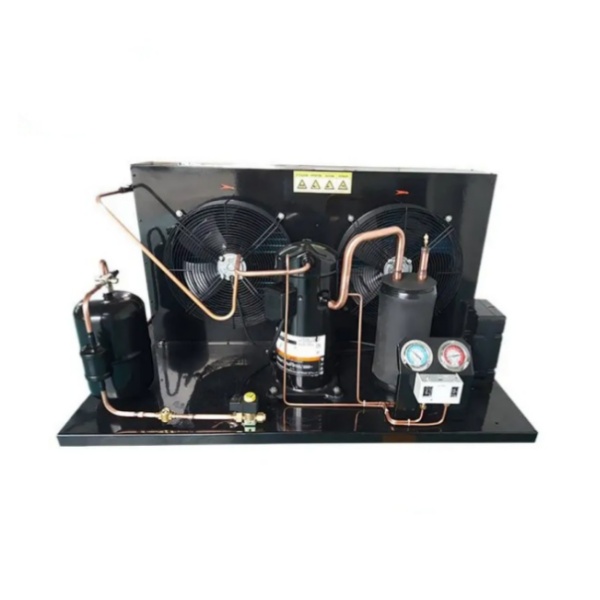 凝縮の単位のための開いたタイプ シリーズ蒸化器はクーラーの冷凍の単位 1HP で歩きます