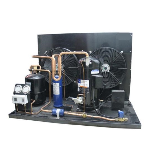 高温および中間温度の冷蔵室のための 6HP 密閉圧縮機の開いたタイプ凝縮の単位