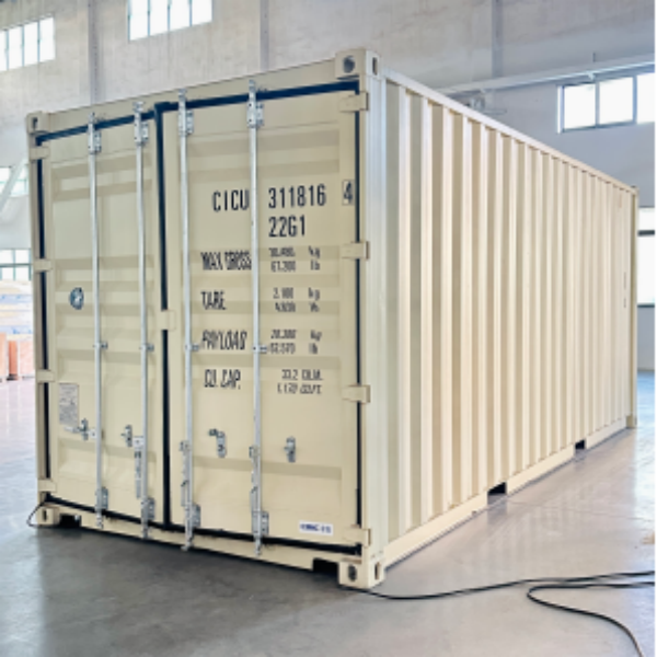 単相20フィート標準冷蔵コンテナ 中温