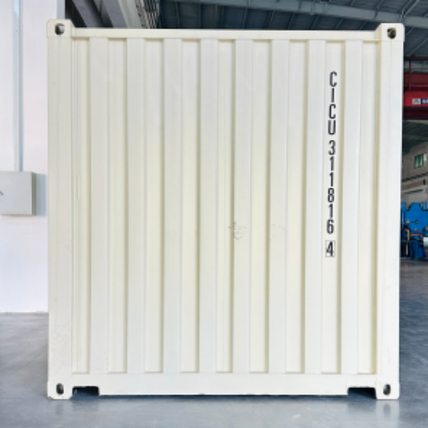 単相 40 フィート高キューブ冷凍コンテナー低温