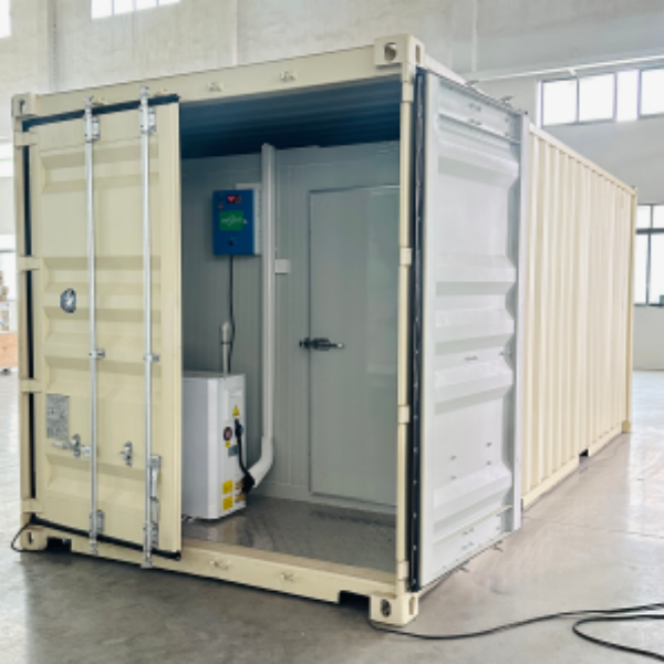 20ft 40ft の送風フリーザーの容器-40°F への 70°F の低温貯蔵