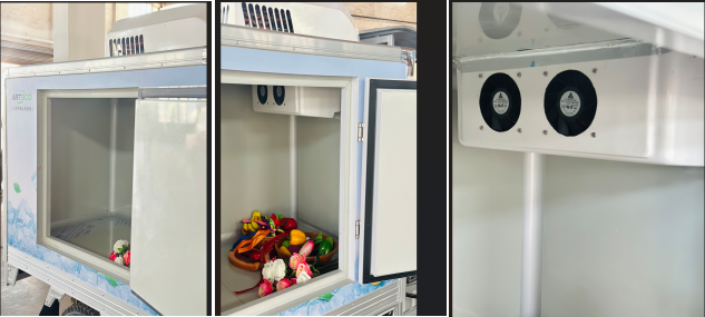 ARTECOの革新的な電動三輪車: 効率的なコールドチェーン配送