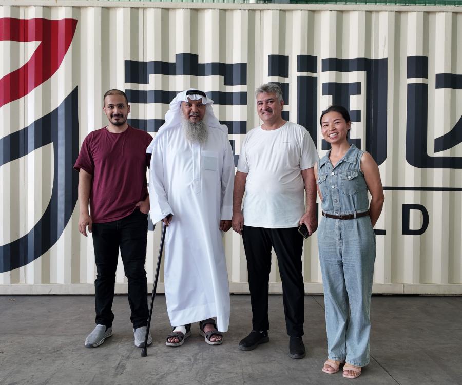 サウジアラビアの訪問者がARTECOの冷蔵倉庫ソリューションに感銘を受ける