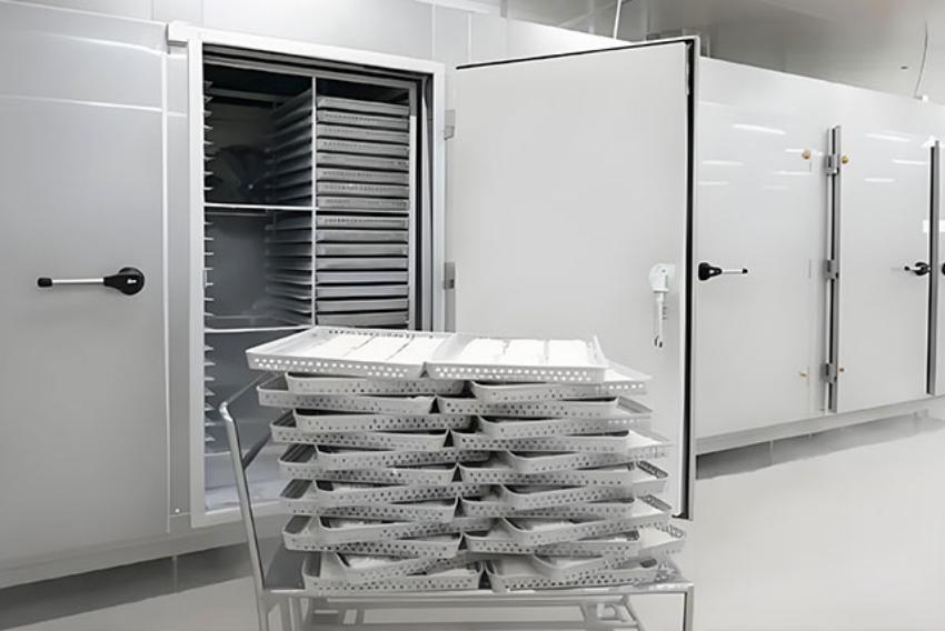 冷凍を理解する: 冷蔵倉庫の核心