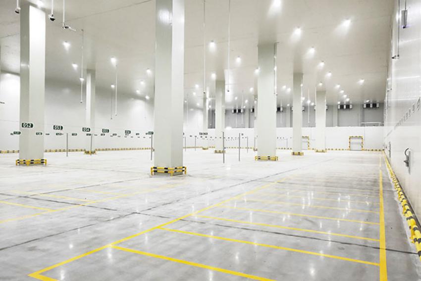 冷凍を理解する: 冷蔵倉庫の核心