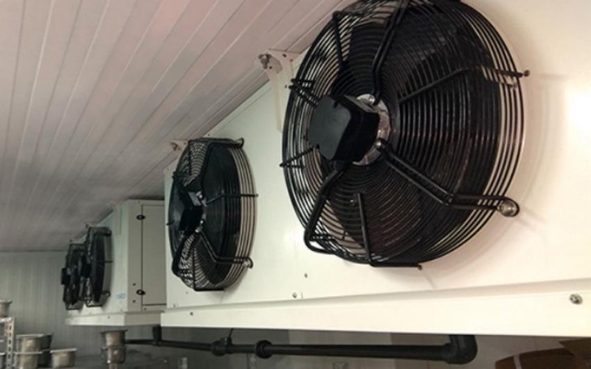 冷蔵室の構成部品の説明