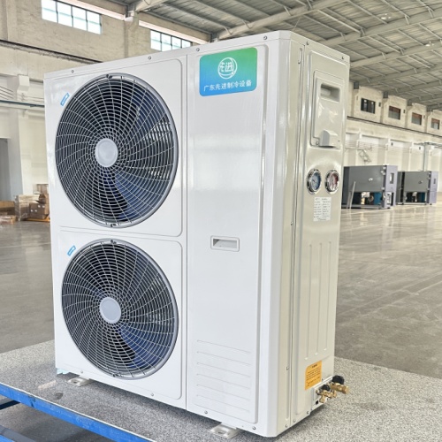 20/40 フィートの容器の冷蔵室のための冷凍の空気によって冷却される箱のタイプ スクロール凝縮の単位