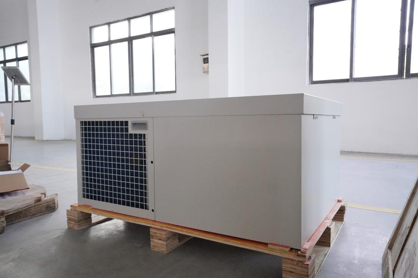 2馬力冷凍ユニット