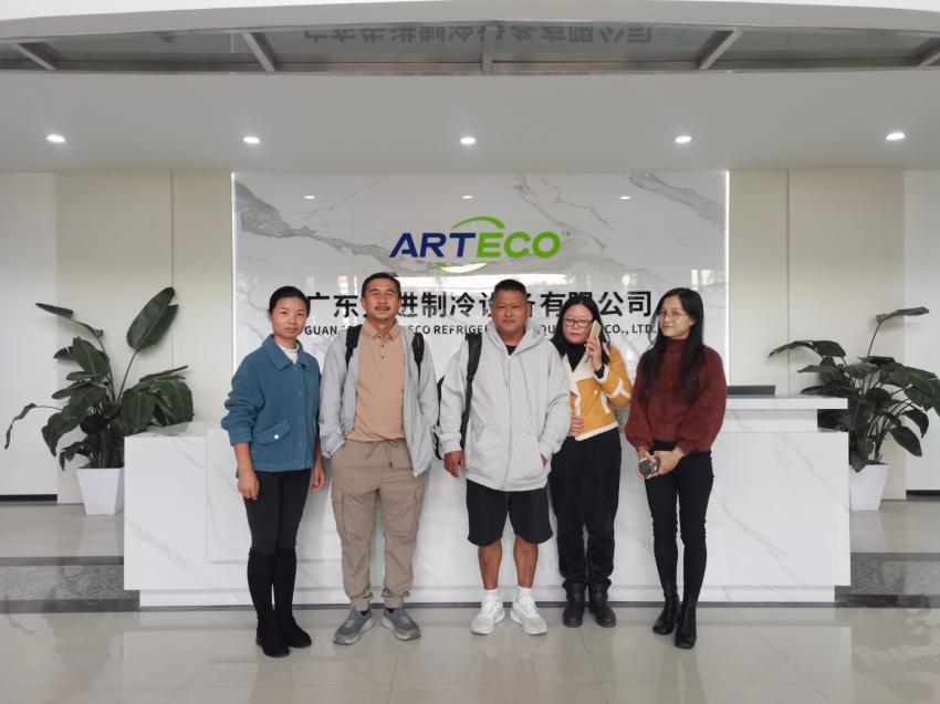 ARTECO、ブルネイにプレミアム冷蔵倉庫を納入