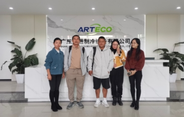 ARTECO、ブルネイにプレミアム冷蔵倉庫を納入