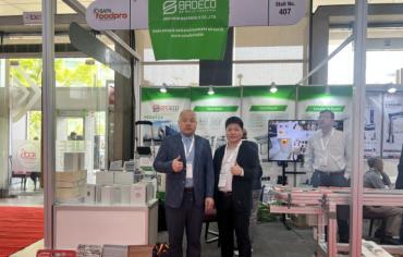 ダッカのBAPA FOODPROでのARTECO