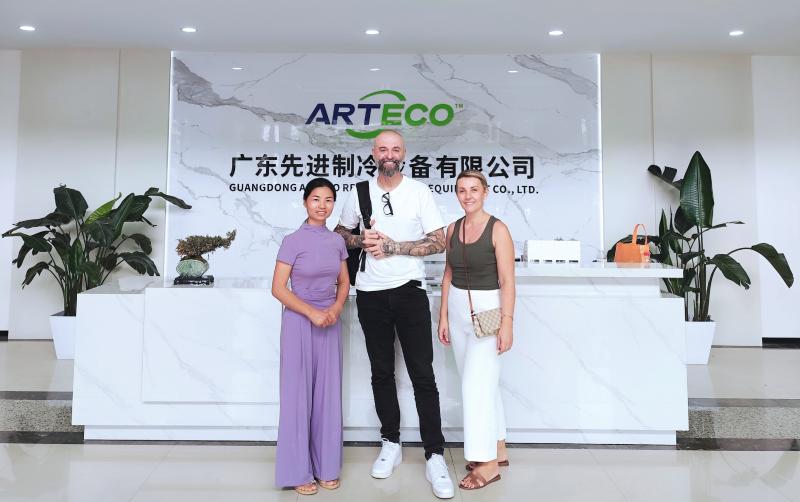 オーストラリアのクライアントがカスタム冷蔵室とPIRパネルソリューションを求めてARTECOを訪問
