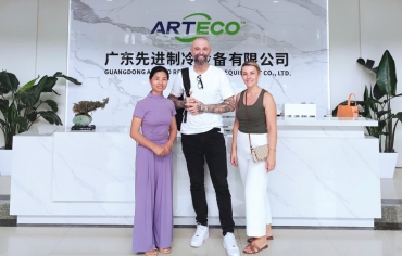 オーストラリアのクライアントがカスタム冷蔵室とPIRパネルソリューションを求めてARTECOを訪問