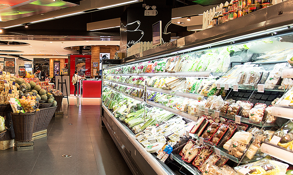 スーパーマーケット