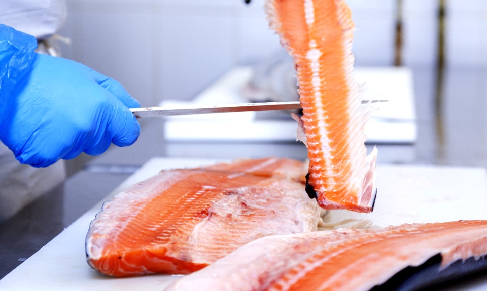 屠殺と急速冷凍